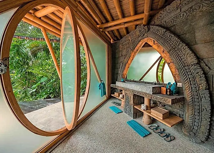 リゾート Suenyo Eco Retreat *